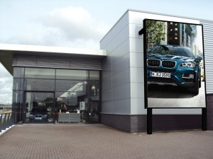 Knights BMW 6mx4m LED Screen